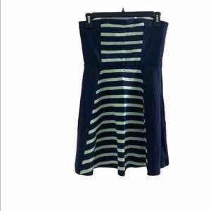 New Express Strapless Dress